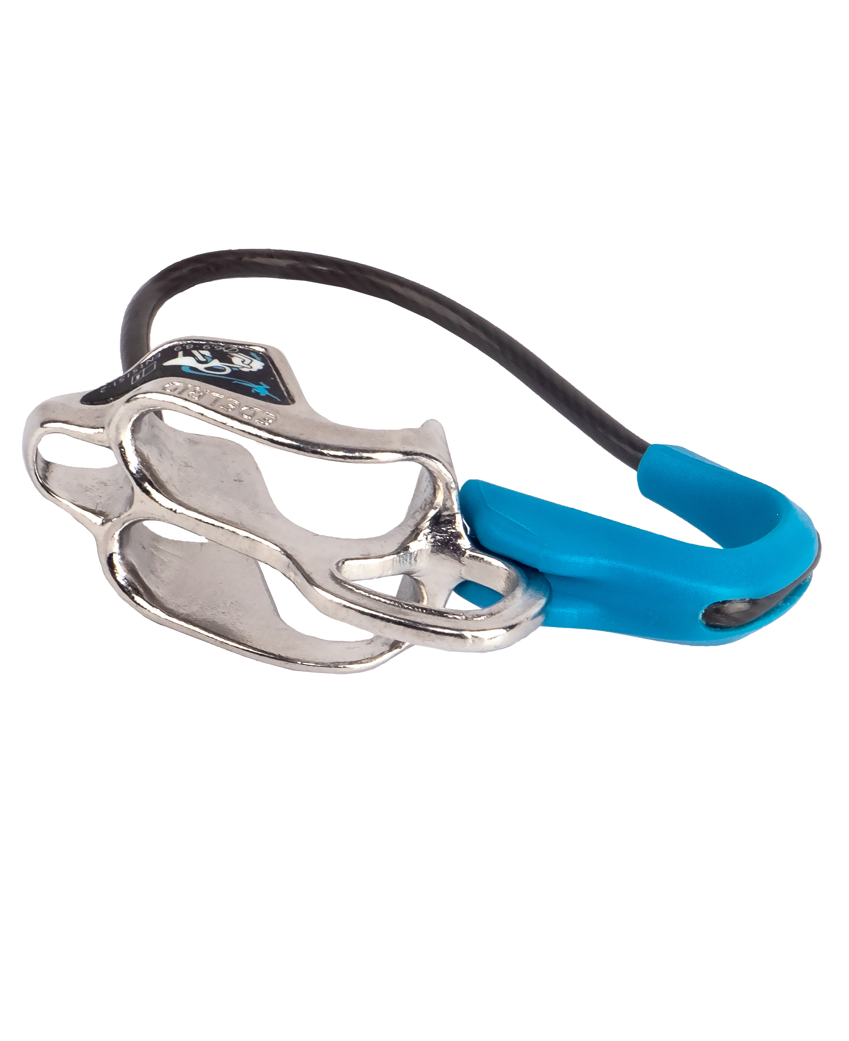 EDELRID MICRO JUL BELAY DEVICE SLATE - Image 2