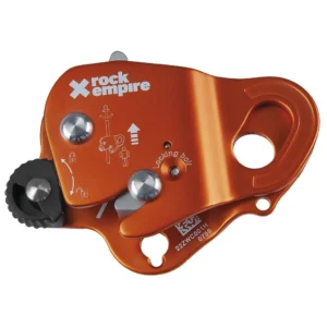 ROCK EMPRE CATCH BELAY DEVICE ORANGE