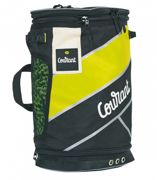 COURANT CROSS ROPE BLACK/FLASH LEMON V2 36L