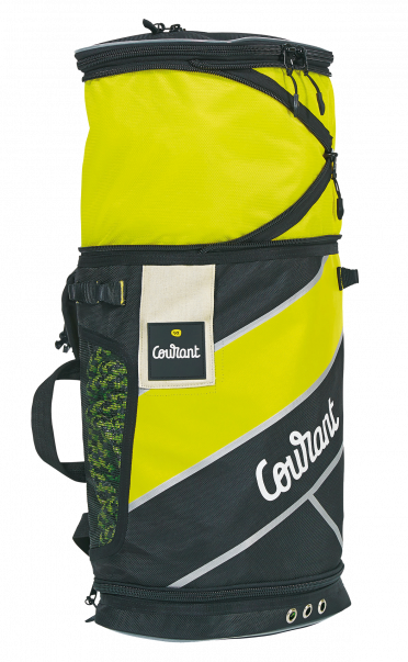 COURANT CROSS ROPE BLACK/FLASH LEMON V2 36L - Image 2