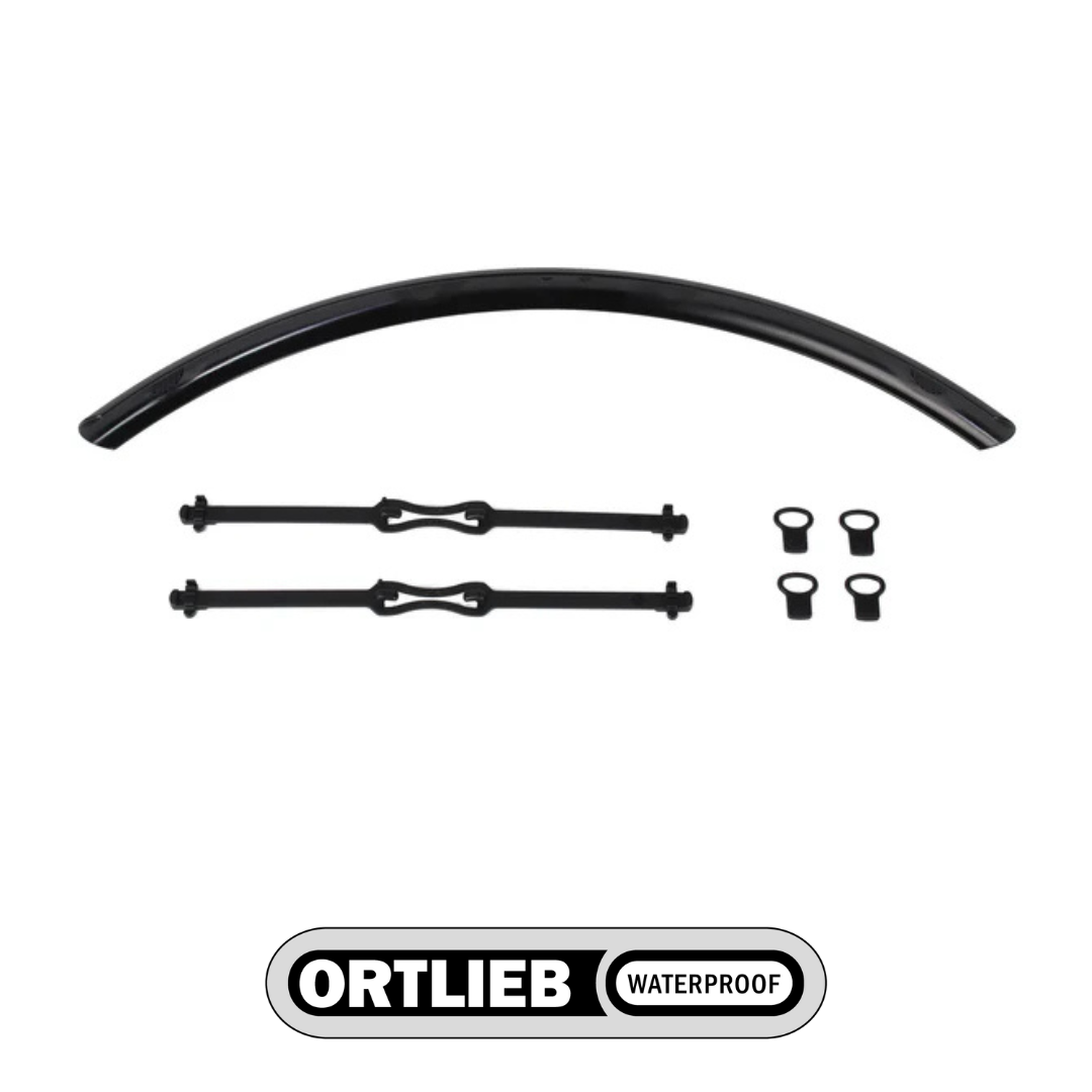 ORTLIEB F78109 QUICK RACK MUDGUARD 72MM BLACK