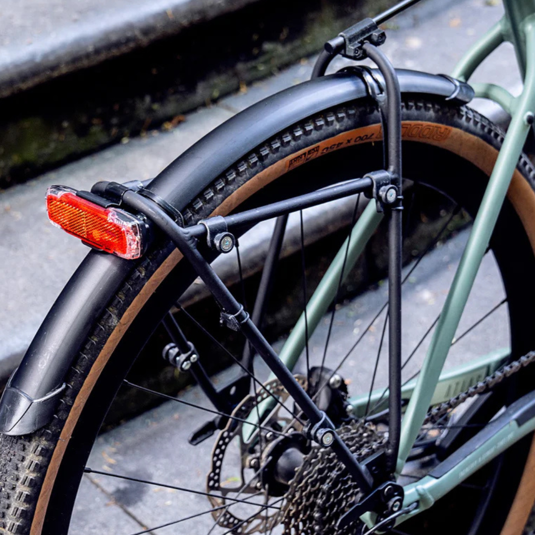 ORTLIEB F78109 QUICK RACK MUDGUARD 72MM BLACK - Image 2