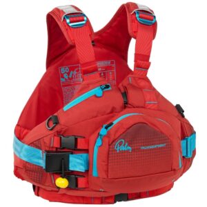 PALM EXTREM WOMAN PFD FLAME/CHILLI XS/S
