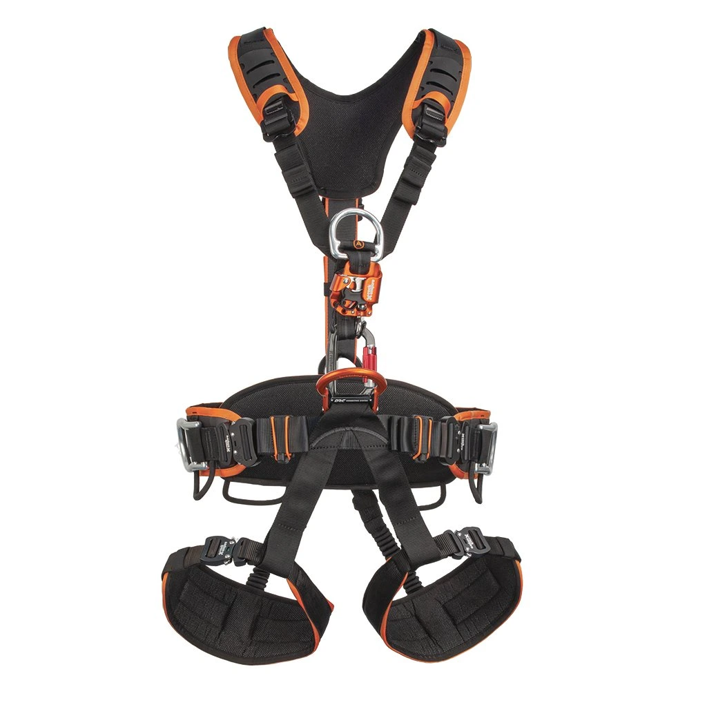 ROCK EMPIRE WORK HARNESS MASTER UP DRC S-XL